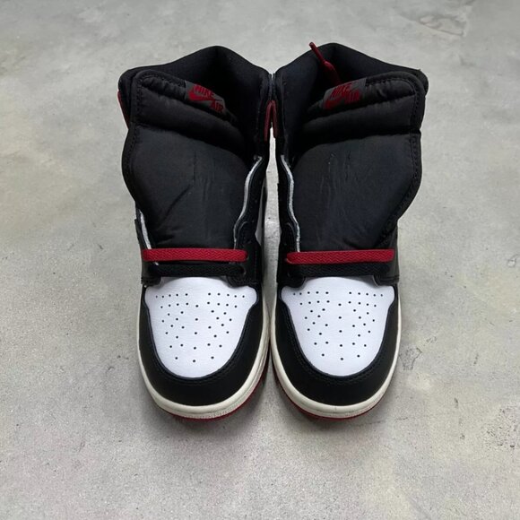 Jordan 1 Retro High Men's Black Toe Reimagined 2025 DZ5485 106 - New - Picture 4 of 8